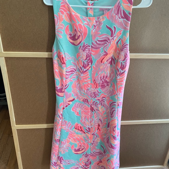 EUC A-Line Lilly Pulitzer dress in an XL gorgeous dress - Picture 3 of 4